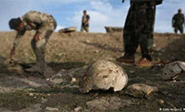 Macabro hallazgo en el distrito iraqu&iacute; de Sinjar