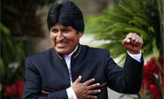 Morales: &ldquo;Hemos devuelto la dignidad de los bolivianos&rdquo;