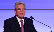 Gauck considera la crisis migratoria el mayor desaf&iacute;o para la UE