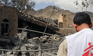La agresi&oacute;n saud&iacute; ataca la atenci&oacute;n sanitaria en Yemen