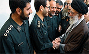 El Imam Ali Jamenei elogia el trabajo de los marines iran&iacute;es