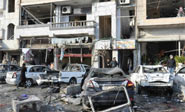 M&aacute;s de 22 muertos y cientos de heridos en dos explosiones en Homs
