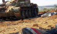 El Ej&eacute;rcito sirio rompe las defensas de los terroristas en Sheij Meskin, Deraa