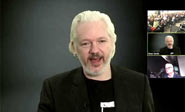 Julian Assange, v&iacute;ctima en Reino Unido