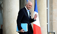 El ministro de Exteriores franc&eacute;s abandona el Gobierno
