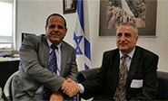 L&iacute;der opositor sirio se re&uacute;ne con viceministro israel&iacute; en la Kneset