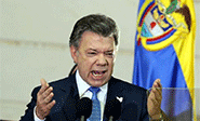 El presidente de Colombia da un ultim&aacute;tum a las FARC