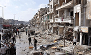 La ONU entrega ayuda a civiles cercados por Daesh en Siria