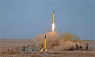Ir&aacute;n realiza con &eacute;xito prueba de misiles bal&iacute;sticos