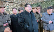 Kim Jong-un: Pyongyang logra equipar misiles bal&iacute;sticos con ojivas nucleares