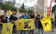Una marcha en Bel&eacute;n en apoyo a la resistencia de Hezbol&aacute;