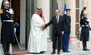 Francia concede su m&aacute;xima condecoraci&oacute;n al heredero saud&iacute; &ldquo;a petici&oacute;n propia&rdquo;