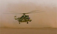 Argelia: Cae un helic&oacute;ptero junto a la frontera de Mali