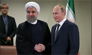 Putin conversa con Rohani sobre la situaci&oacute;n en Siria