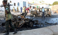 Mogadiscio: Atentado suicida contra el Gobierno cobra la vida de 4 personas