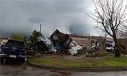 Uruguay: Un devastador tornado deja m&aacute;s de cuatro muertos