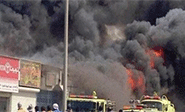 Letal incendio en una f&aacute;brica petroqu&iacute;mica en Arabia Saud&iacute;