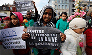Una marcha contra &ldquo;el terrorismo y el odio&rdquo; en Bruselas