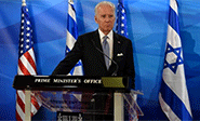 El vicepresidente de los Estados Unidos critica a Netanyahu en p&uacute;blico