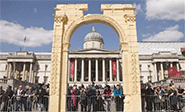 El Arco del Triunfo de Palmira &ldquo;resucita&rdquo; en Trafalgar Square