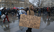 Nuevo altercado en Par&iacute;s al margen de la protesta de la &ldquo;Nuit Debout&rdquo;