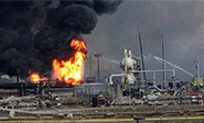 V&iacute;ctimas del accidente en la planta petroqu&iacute;mica mexicana