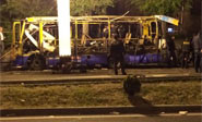 Dos muertos y ocho heridos por explosi&oacute;n de autob&uacute;s en Armenia