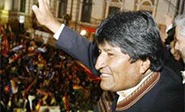 Mayor&iacute;a de bolivianos respalda a Evo Morales, revela Ipsos