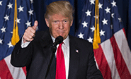 Trump promete hacer que EEUU vuelva a ser fuerte y poderoso