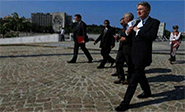 Hist&oacute;rica visita de Hammond a Cuba