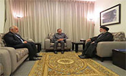 L&iacute;der de Hezbol&aacute; mantiene encuentro con asesor de Ali Jamenei