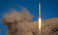 Ir&aacute;n prueba con &eacute;xito un misil bal&iacute;stico con un alcance de 2.000 kil&oacute;metros