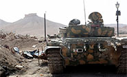 Daesh intenta avanzar por el desierto central de Siria