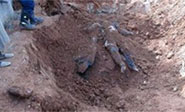Daesh ejecuta a sus milicianos enterr&aacute;ndoles vivos
