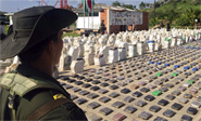 Colombia: La polic&iacute;a incauta 8 toneladas de coca&iacute;na junto a frontera con Panam&aacute;