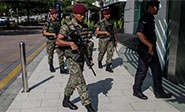 Amplia operaci&oacute;n antiterrorista en Malasia