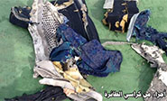 Las primeras im&aacute;genes de los restos recuperados del avi&oacute;n de EgyptAir