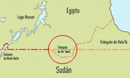 Sud&aacute;n insistir&aacute; en su demanda territorial a Egipto