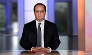 Hollande seguir&aacute; adelante con la reforma laboral pese a las protestas