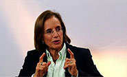 Salud Hern&aacute;ndez-Mora dice que el ELN no est&aacute; dispuesto a entregar las armas