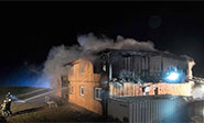 Un incendio destruye un centro para refugiados en Austria