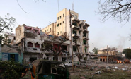 Sube a 15 la cifra de muertos por explosi&oacute;n en Somalia