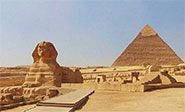 Daesh amenaza con destruir la Esfinge y las pir&aacute;mides de Giza