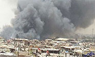 Un incendio de grandes proporciones en un popular mercado de El Cairo