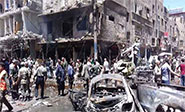 Doble atentado cerca de un mausoleo pr&oacute;ximo a la capital siria