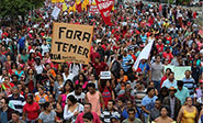 Millones de brasile&ntilde;os denuncian la ilegitimidad del Gobierno de Temer 