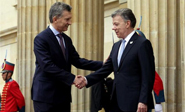 Santos agradece la experiencia argentina en pacificaci&oacute;n