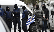 Doce personas arrestadas en una amplia redada antiterrorista en B&eacute;lgica