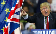 Clinton critica a Trump por sus declaraciones sobre el 'Brexit'
