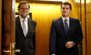 Rajoy y S&aacute;nchez no aceptan la mesa a tres que propone Rivera